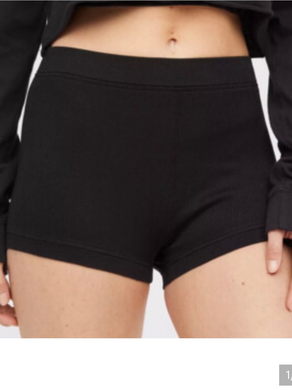 Offline by aerie  Ribbed Super Shortie Shorts 2” Inseam